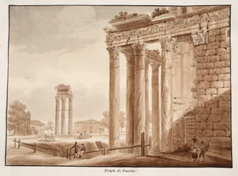 The Temple of Faustina